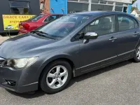 Used Honda Civic ES 110 HP (80 kW) 2009 Silver Sedan