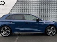 Used Audi A3 Black Edition 150 HP (110 kW) 2025 Blue Hatchback