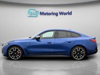 Used BMW i4 M Sport 400 kW (544 HP) 2022 Blue Sedan