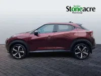 Used Nissan Juke Tekna 114 HP (83 kW) 2021 Red SUV
