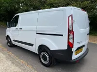 Used Ford Transit Custom 2022 White Van