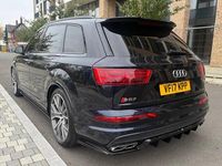 Used Audi SQ7 Design 435 HP (319 kW) 2017 Blue SUV