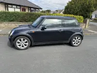 Used Mini Cooper Hatch 2004 Black Hatchback