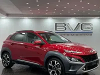Used Hyundai Kona Premium 120 HP (88 kW) 2021 Red SUV