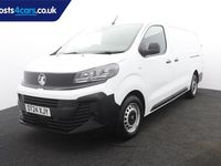 Used Vauxhall Vivaro 150 HP (110 kW) 2024 White MPV