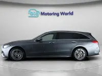 Used Mercedes C300e AMG line 2023 Grey Estate