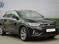 Used VW T-Roc R-line 150 HP (110 kW) 2025 Black SUV