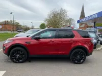 Used Land Rover Discovery 4 HSE 2016 Red SUV