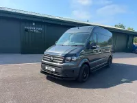 New VW Crafter 140 HP (102 kW) 2026 Grey Van