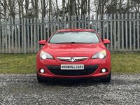 Used Vauxhall Astra GTC SRi 2012 Red Hatchback