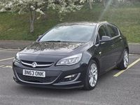 Used Vauxhall Astra SRi 2013 Black Hatchback