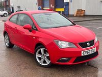Begagnad Seat Ibiza Sport 2014 Röd Halvkombi