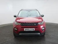 Used Land Rover Discovery Sport HSE 177 HP (130 kW) 2015 Red SUV