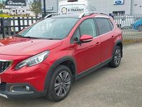 Begagnad Peugeot 2008 Allure Premium 2019 Röd SUV