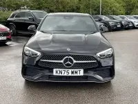 Used Mercedes C200 AMG line 221 HP (162 kW) 2025 Black Sedan
