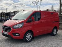 Used Ford Transit Custom Limited 130 HP (95 kW) 2019 Red Van
