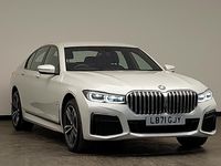 Used BMW 730 M Sport 286 HP (210 kW) 2022 White Sedan
