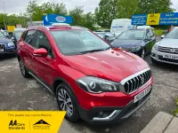 Used Suzuki SX4 SZ-T 111 HP (81 kW) 2019 Red Hatchback