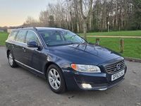 Used Volvo V70 Business Edition 115 HP (84 kW) 2014 Blue Estate