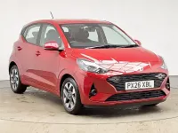 New Hyundai i10 Advanced 63 HP (46 kW) 2026 Pearl  vibrant blue Hatchback