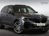 Used BMW X5 M Sport 282 HP (207 kW) 2022 Grey SUV