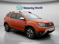 Used Dacia Duster Prestige 150 HP (110 kW) 2022 Orange SUV