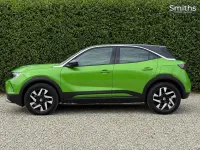 Used Vauxhall Mokka Elite 98 kW (134 HP) 2022 Green SUV