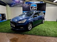 Used Ford Grand C-Max Zetec 150 HP (110 kW) 2019 Blue MPV
