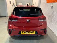 Used Kia Rio GT-Line S 2019 Red Hatchback