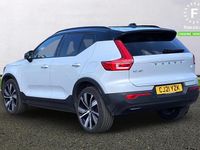 Used Volvo XC40 Plus 300 kW (408 HP) 2021 Silver SUV