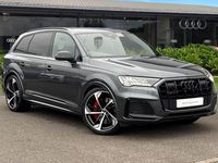 Used Audi SQ7 Black Edition 507 HP (372 kW) 2022 Grey SUV