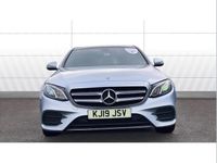 Begagnad Mercedes E350 AMG Line Premium 254 HK (186 kW) 2019 Silver Sedan