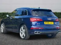 Used Audi SQ5 347 HP (255 kW) 2019 Blue SUV