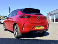 Used Vauxhall Corsa Ultimate 128 HP (94 kW) 2023 Red Hatchback