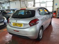 Used Peugeot 208 Access 68 HP (50 kW) 2015 Silver Hatchback