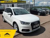 Begagnad Audi A1 Sportback Design 95 HK (69 kW) 2016 Halvkombi