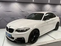 Used BMW 220 M Sport 190 HP (139 kW) 2017 White Coupe