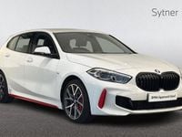 Used BMW 128 Shadowline 265 HP (194 kW) 2022 White Hatchback