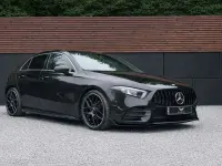 Used Mercedes A220 AMG Line Premium Plus 2019 Black Hatchback