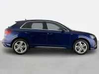 Used Audi Q3 S-Line 150 HP (110 kW) 2021 Blue SUV