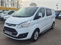 Used Ford Transit Custom Limited 130 HP (95 kW) 2017 White Van