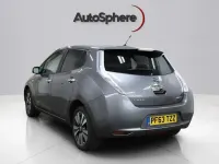Usado Nissan Leaf Tekna 80 kW (109 HP) 2014 Cinzento Citadino