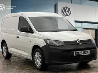 Used VW Caddy Business 102 HP (75 kW) 2025 White MPV