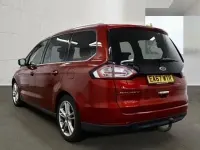 Used Ford Galaxy Titanium X 180 HP (132 kW) 2017 Red MPV