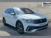 Used VW Tiguan Allspace R-line 245 HP (180 kW) 2022 White SUV