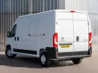 New Citroën Relay 2026 White Van