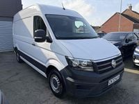 Used VW Crafter Startline 102 HP (75 kW) 2022 White Van