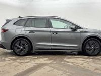 Used Skoda Enyaq iV vRS 183 kW (250 HP) 2024 Graphite grey metallic SUV