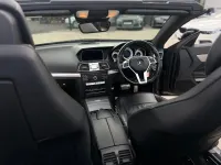 Begagnad Mercedes E350 AMG line 2017 Svart Cab