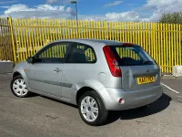 Used Ford Fiesta Style 75 HP (55 kW) 2007 Silver Hatchback